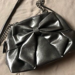 glitter crossbody bag